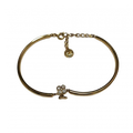 COURRÈGES Bracelet raisin en or strass
