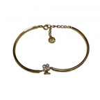 COURRÈGES Bracelet raisin en or strass