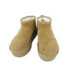 Autre Bottes UGG Classic Ultra Mini Platform en peau de mouton 37