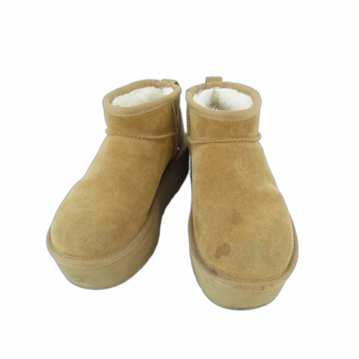 Autre Bottes UGG Classic Ultra Mini Platform en peau de mouton 37