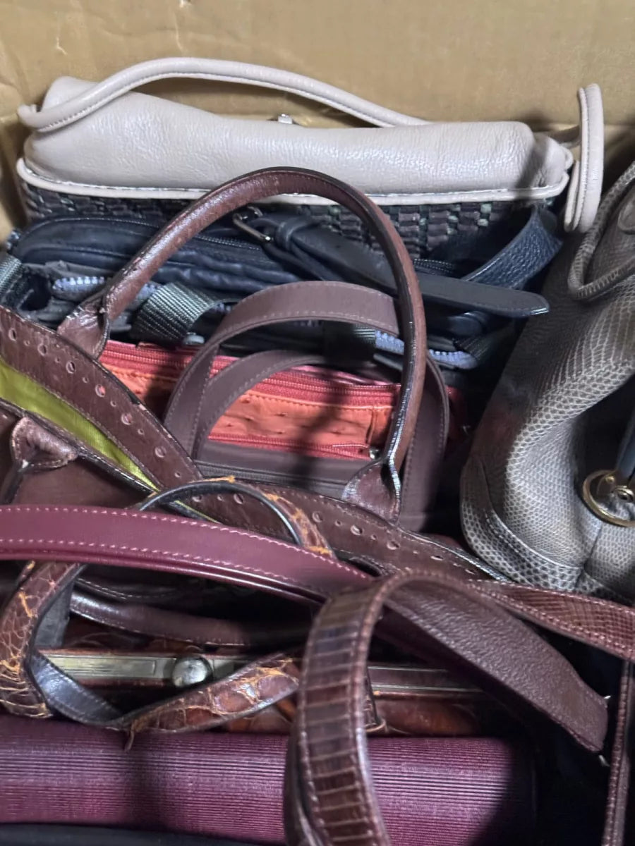 VU EN LIVE LOT SACS DE LUXE MULTIMARQUE (A L'UNITE)