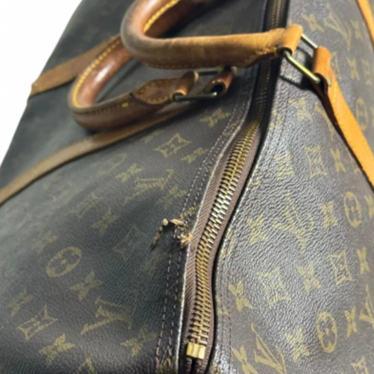 LOUIS VUITTON KEEPALL 55 monogrammé