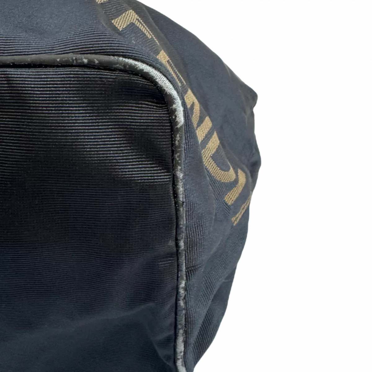 FENDI Fourre-tout noir avec bandoulière