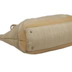 COURRÈGES Sac cabas beige Cg1735, grande capacité A4