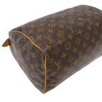 LOUIS VUITTON Sac Speedy 30 monogrammé