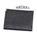 Salvatore Ferragamo Black Leather Bifold Wallet