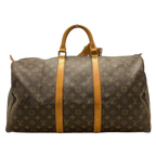 LOUIS VUITTON Keepall 50 Monogram