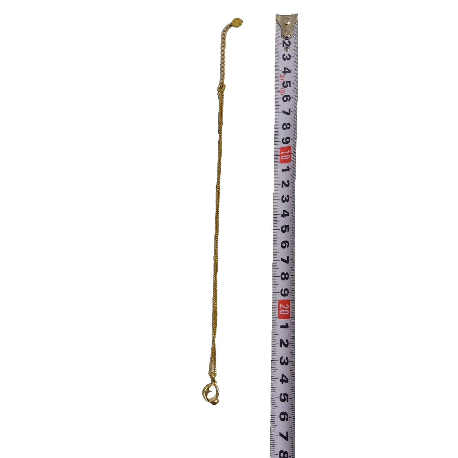Courreges Necklace Gold Pearl Pendant Vintage Chain Women Jewelry