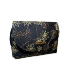 GIVENCHY Pochette Neuve étui pour petits objets trousse de maquillage, noir et or