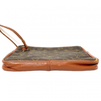 LOUIS VUITTON Pochette monogrammé & dragonne Louis vuitton