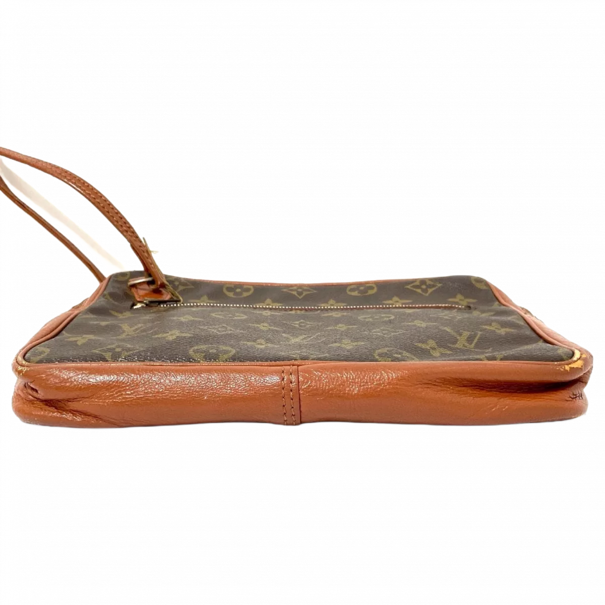 LOUIS VUITTON Pochette monogrammé & dragonne Louis vuitton