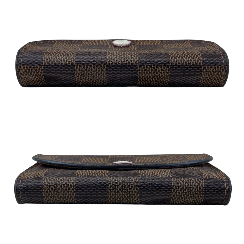 Louis Vuitton Damier Ebene Compact Wallet