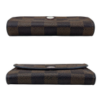 Louis Vuitton Damier Ebene Compact Wallet