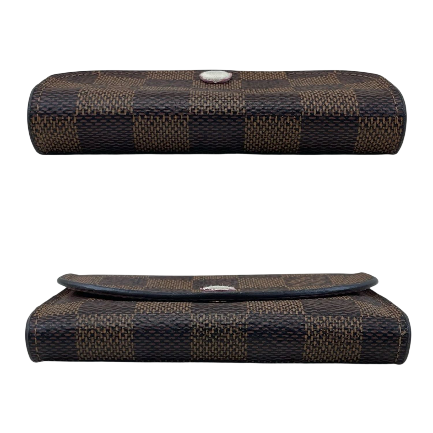 Louis Vuitton Damier Ebene Compact Wallet