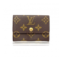 LOUIS VUITTON Porte-monnaie en cuir monogrammé rosalie Louis Vuitton