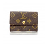 LOUIS VUITTON Porte-monnaie en cuir monogrammé rosalie Louis Vuitton