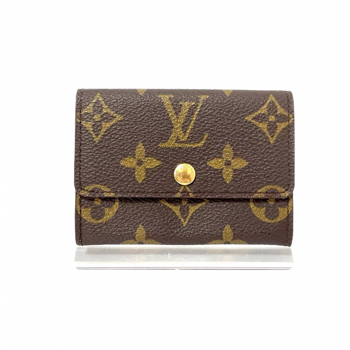 LOUIS VUITTON Porte-monnaie en cuir monogrammé rosalie Louis Vuitton