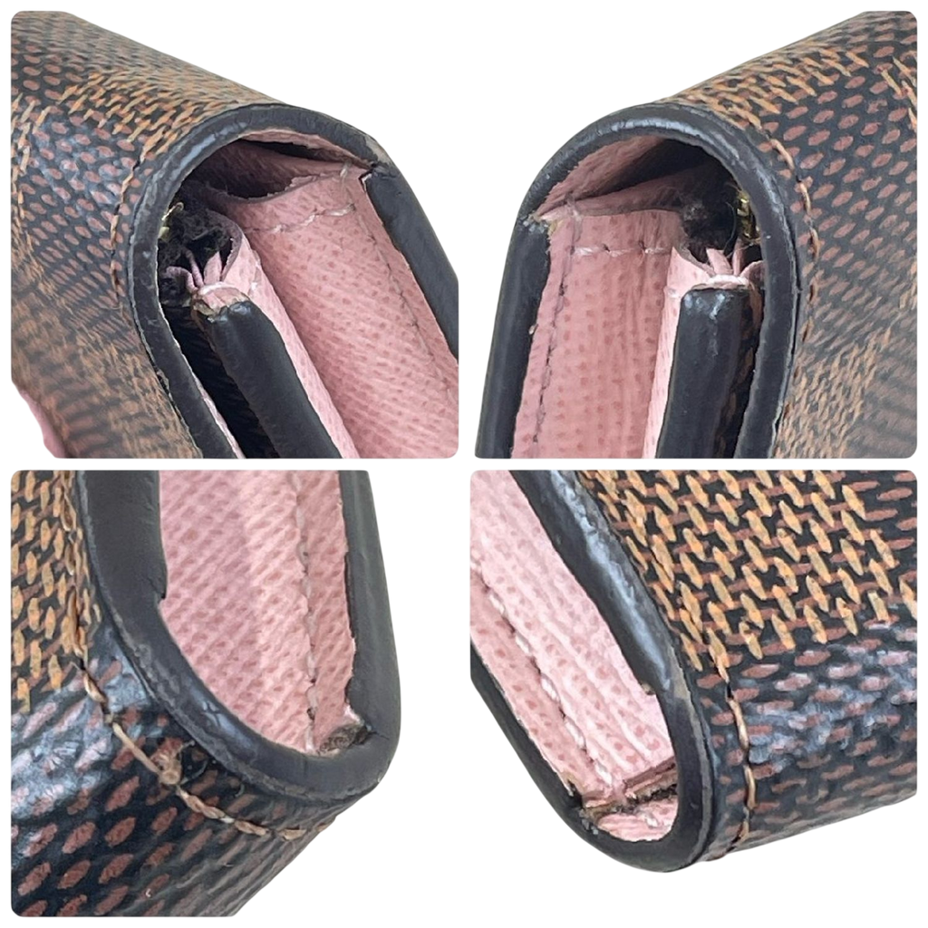 Louis Vuitton Damier Ebene Compact Wallet