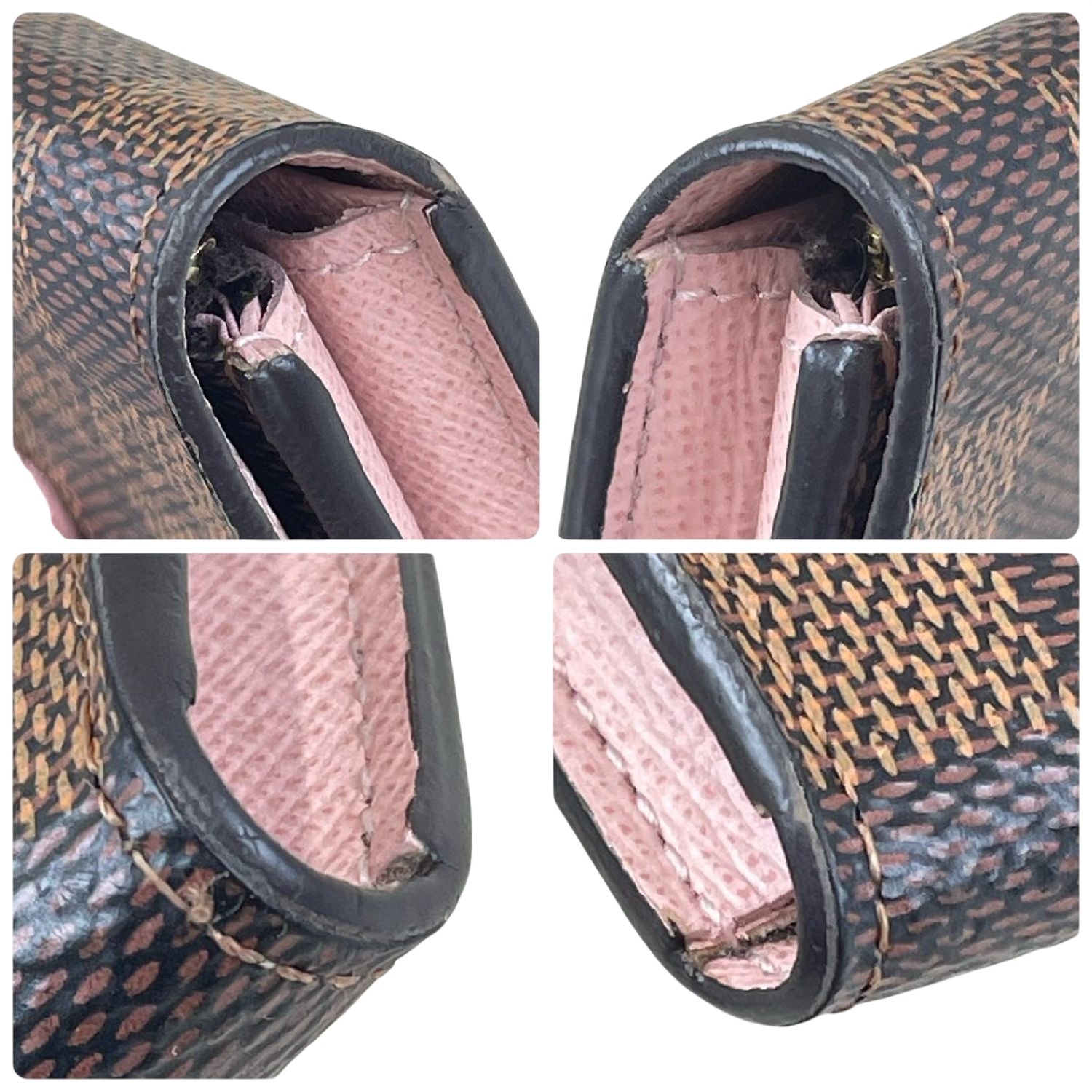 Louis Vuitton Damier Ebene Compact Wallet