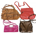 LOTX24 sacs et portefeuilles multimarque de luxe chloé,courreges,givenchyect (à l'unité)