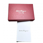 FERRAGAMO Porte-clé en cuir Salvatore Ferragamo, marron