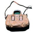 CHLOÉ Sac à main Chloé Ethel en cuir beige, bijouterie doré wbandoulière
