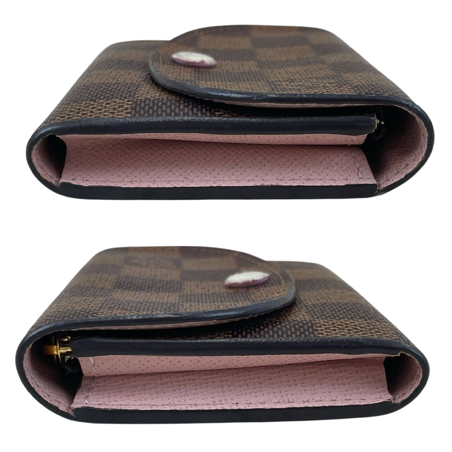 Louis Vuitton Damier Ebene Compact Wallet