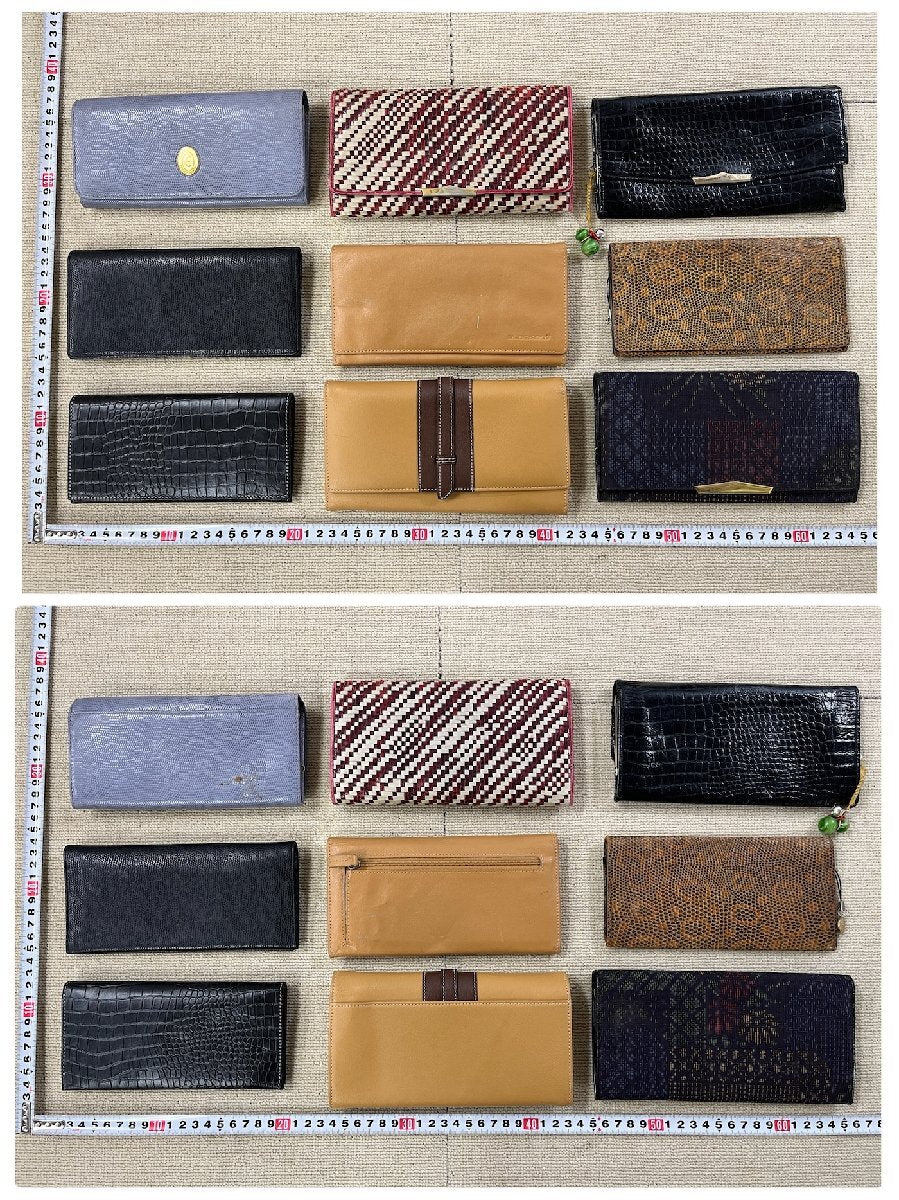 MULTI-MARQUES LOTX57 de portefeuille Givenchy furla diesel ect