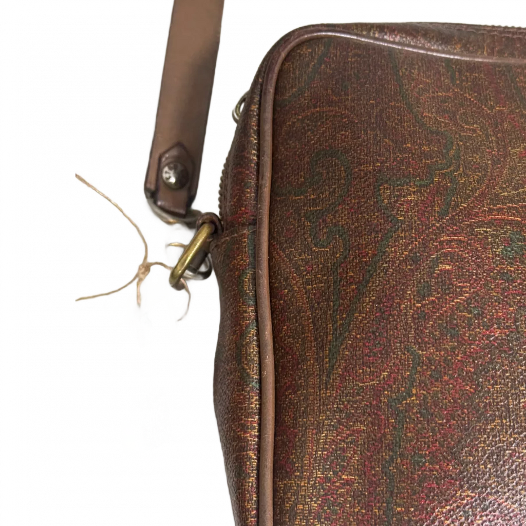 Etro Pochette etro milano avec motif