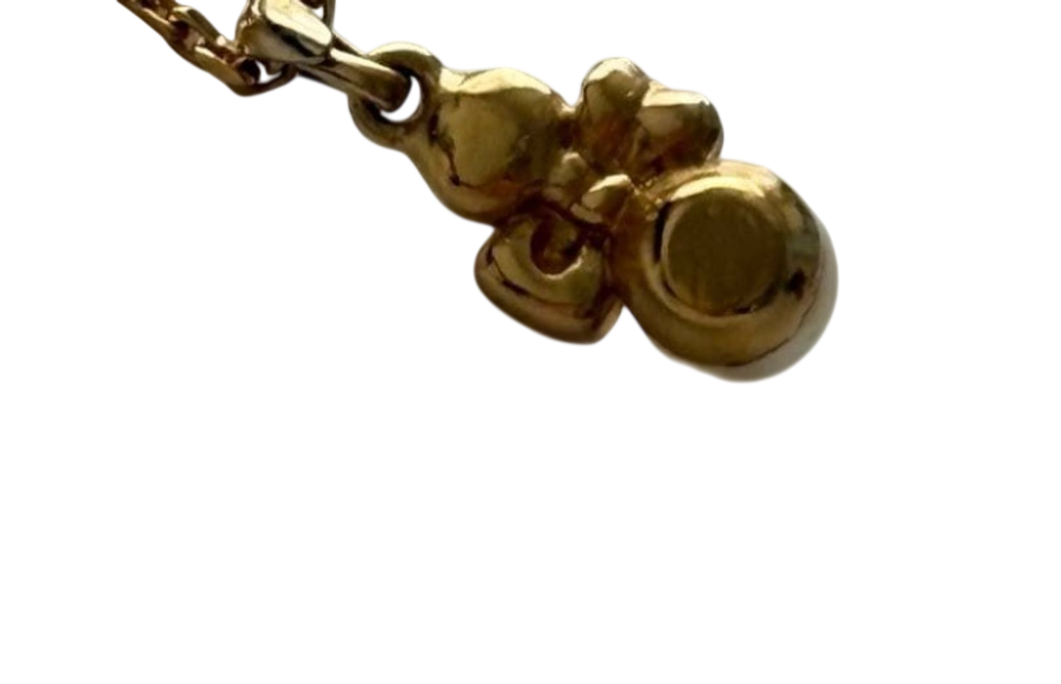 Courrèges Paris Gold-Tone Pearl