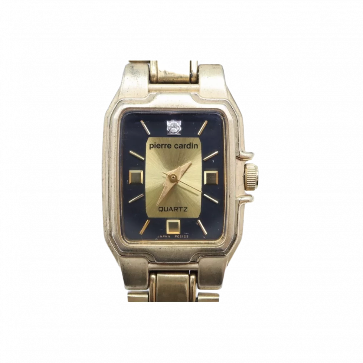 PIERRE CARDIN Montre-bracelet Pierre Cardin, en état de marche, pile remplacée