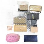 LOTX15 WALLETS & POCHETTES LUXE GUCCI FERRAGAMO PRADA (à l'unité)