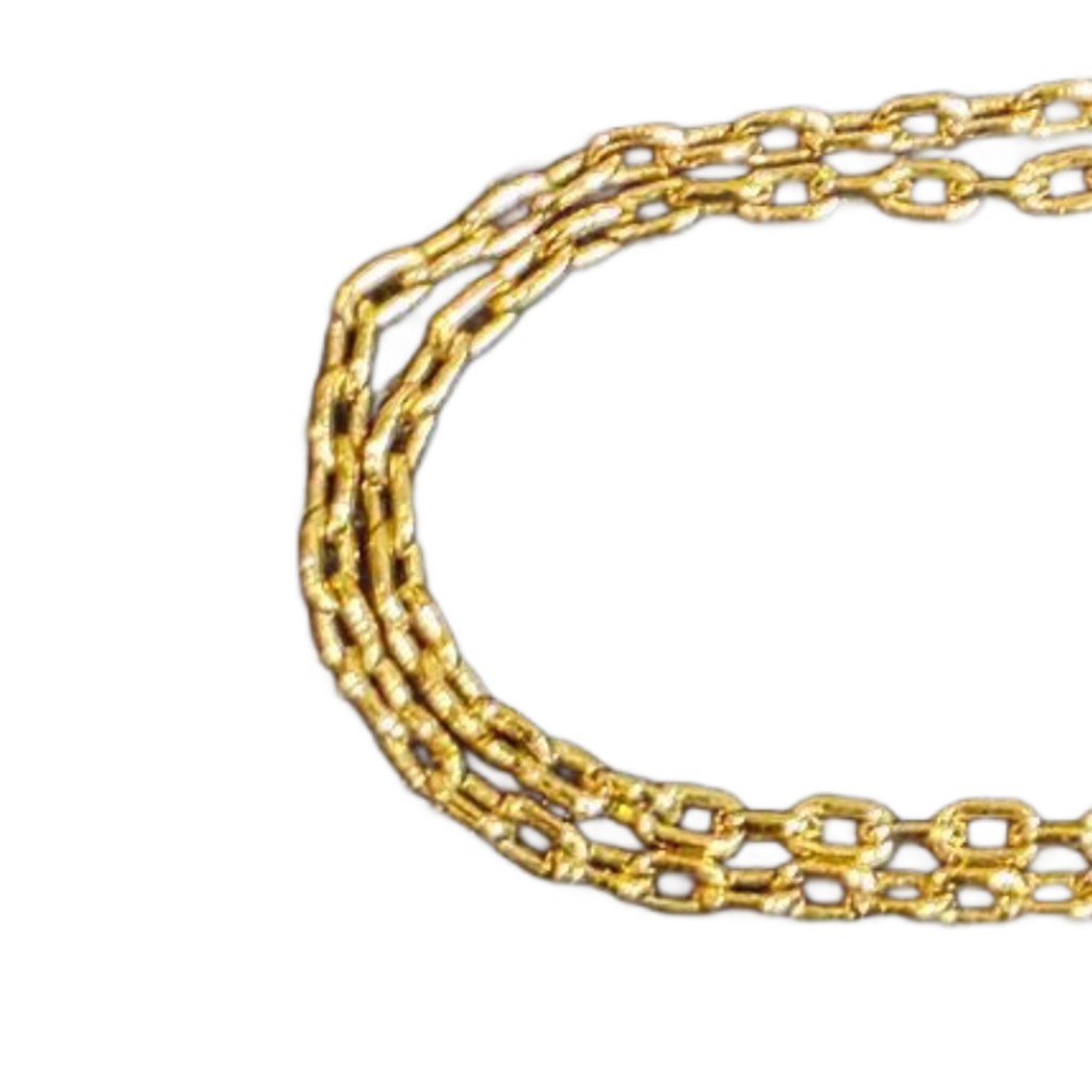 GIVENCHY Collier Givenchy, 1977, logo G, strass, or, excellent état, rare.