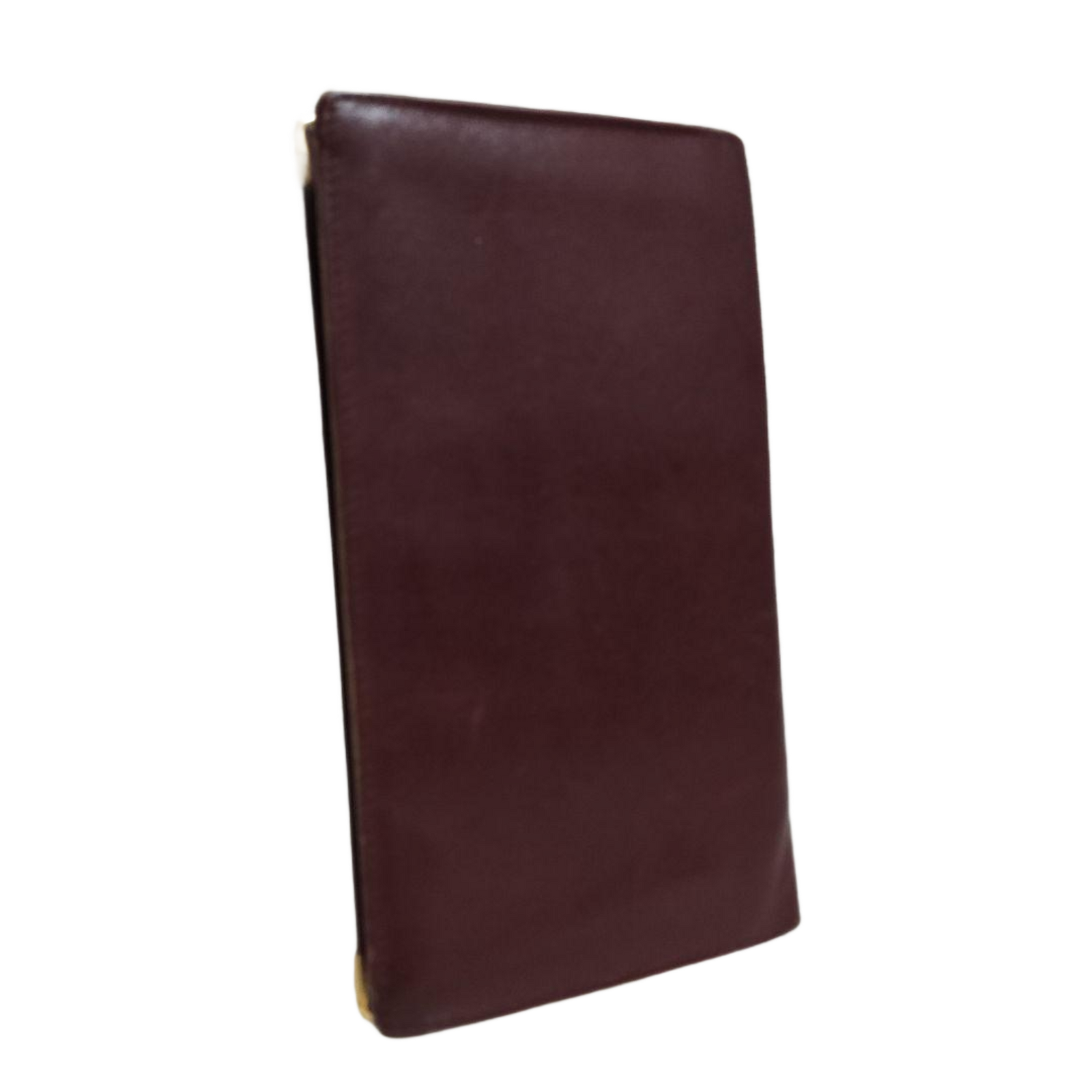 CARTIER Portefeuille long ligne must bordeaux