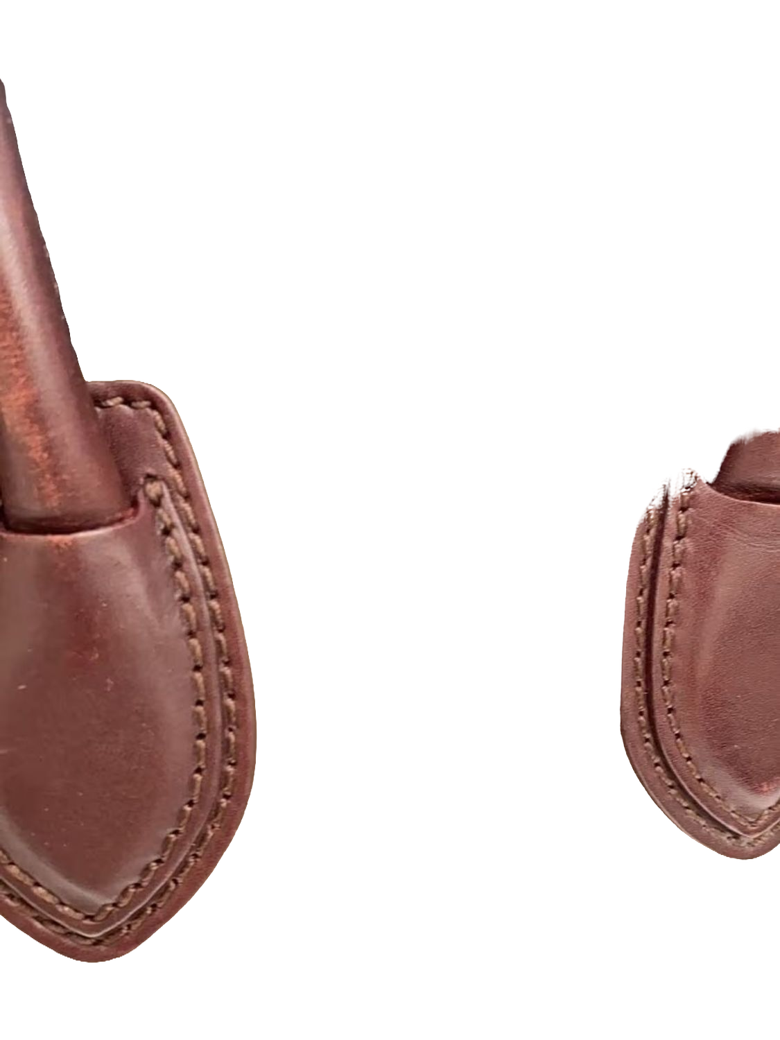 CÉLINE Sac Luggage micro tricolore marron / beige / noir