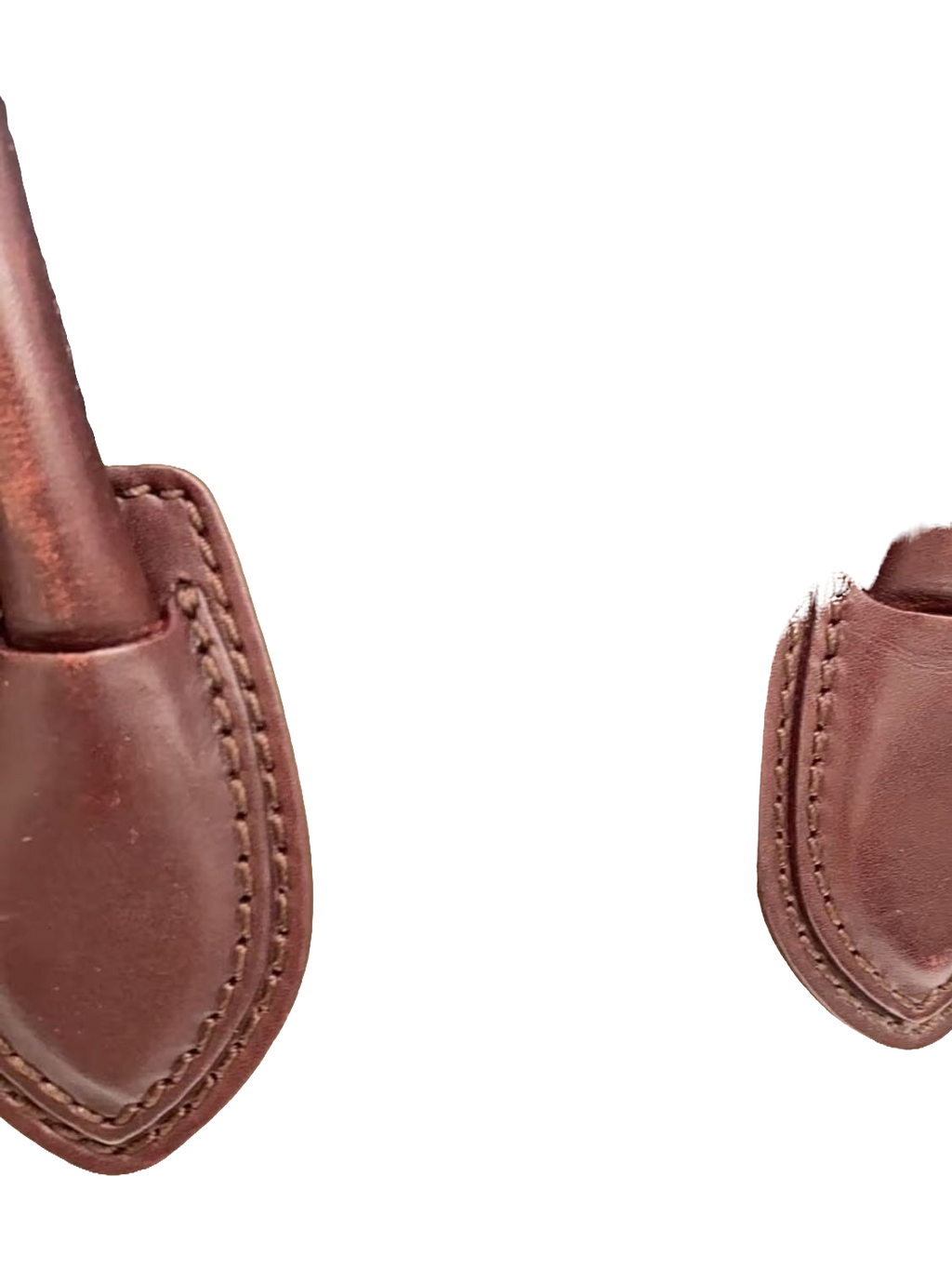 CÉLINE Sac Luggage micro tricolore marron / beige / noir