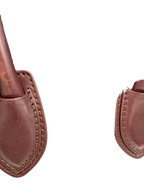 CÉLINE Sac Luggage micro tricolore marron / beige / noir