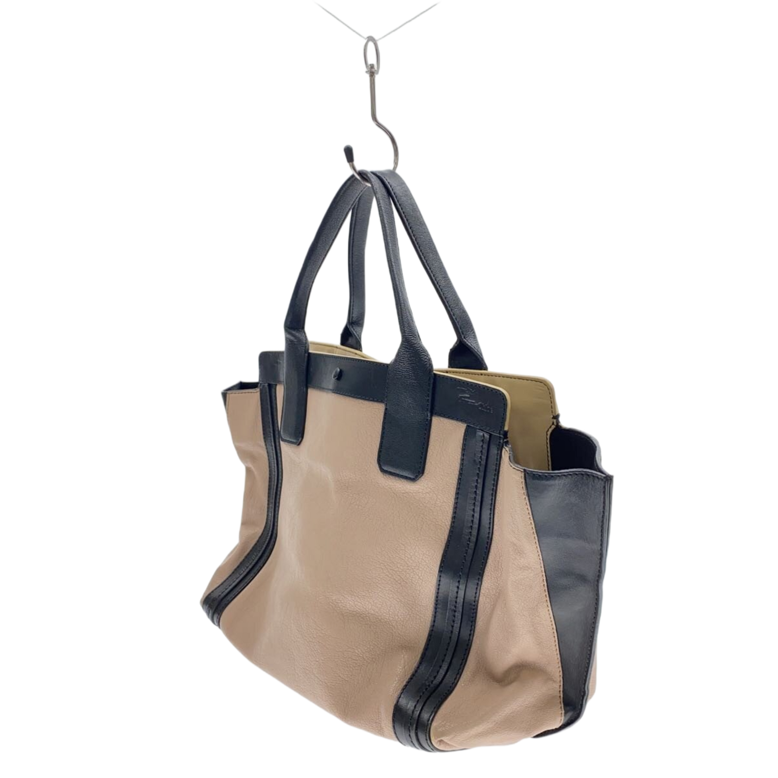 CHLOÉ Cabas en cuir paddington Noir en Cuir