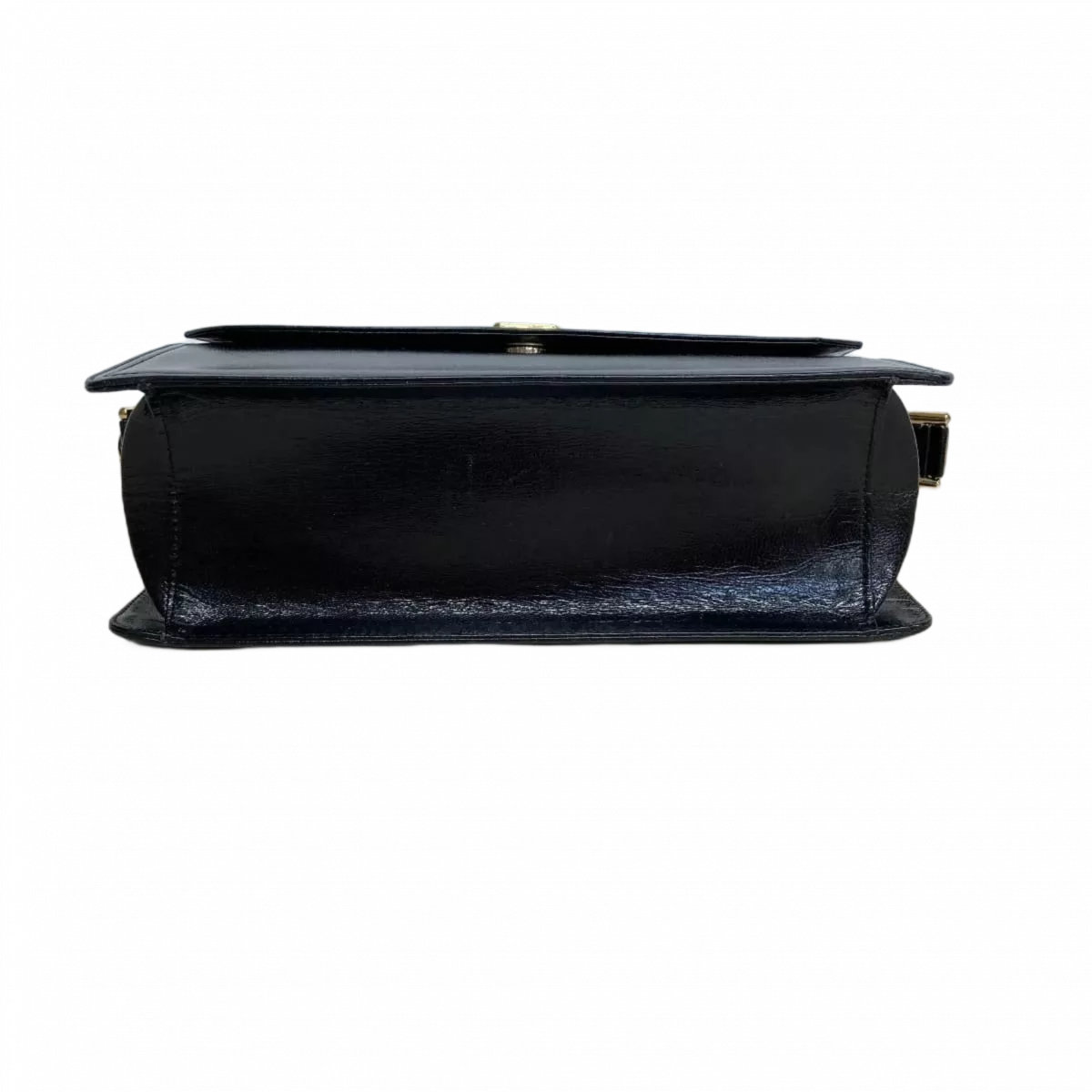 PIERRE CARDIN Sac bandoulière pierre cardin noir avec détails dorés et logo