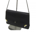 PIERRE CARDIN Sac bandoulière Pierre Cardin chaîne noir
