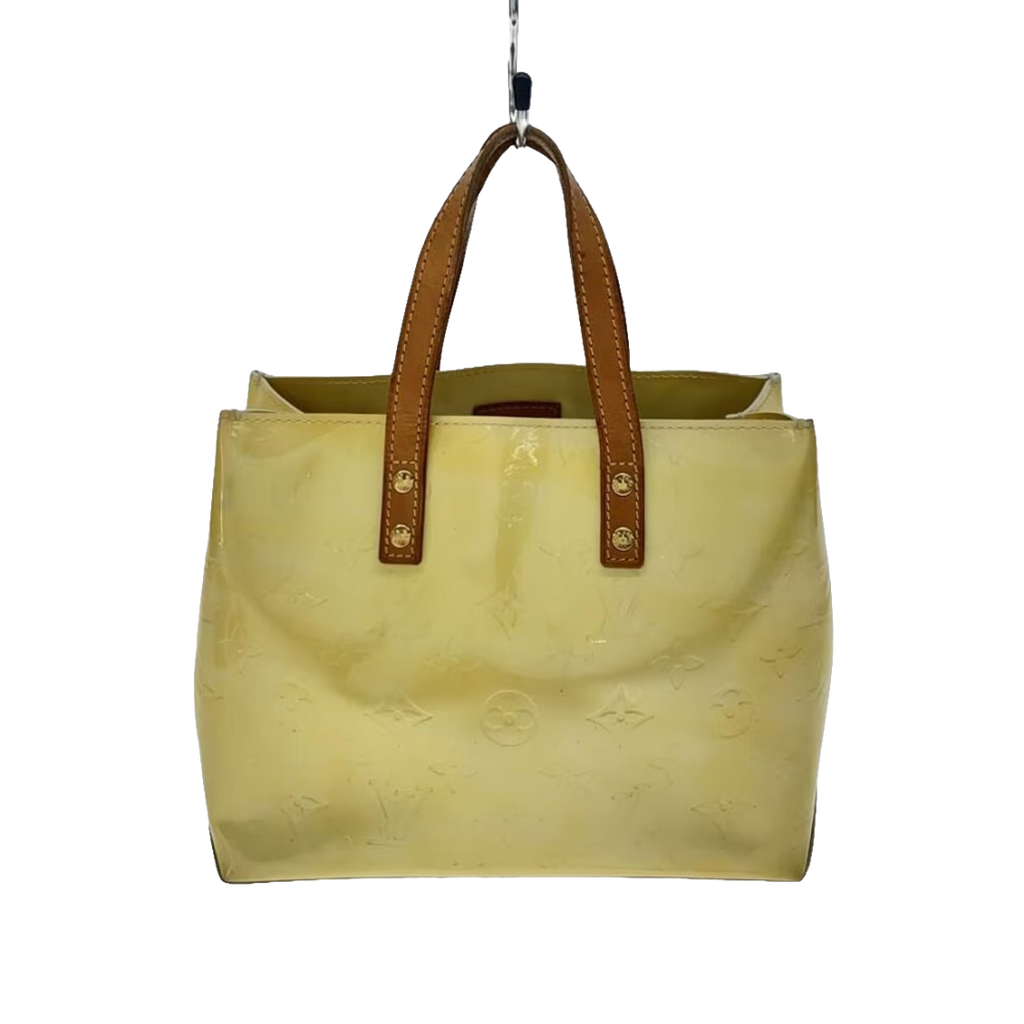 LOUIS VUITTON Sac Réade PM toile Monogram jaune