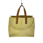 LOUIS VUITTON Sac Réade PM toile Monogram jaune