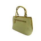 NINA RICCI Sac jaune logo carré mode alma