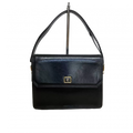 PIERRE CARDIN Sac bandoulière pierre cardin noir avec détails dorés et logo