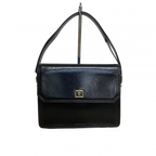 PIERRE CARDIN Sac bandoulière pierre cardin noir avec détails dorés et logo
