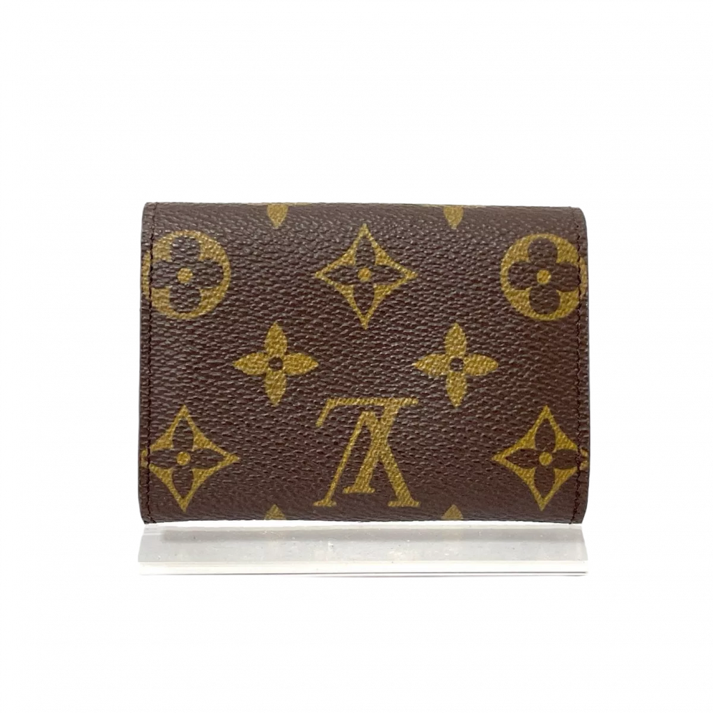 LOUIS VUITTON Porte-monnaie en cuir monogrammé rosalie Louis Vuitton