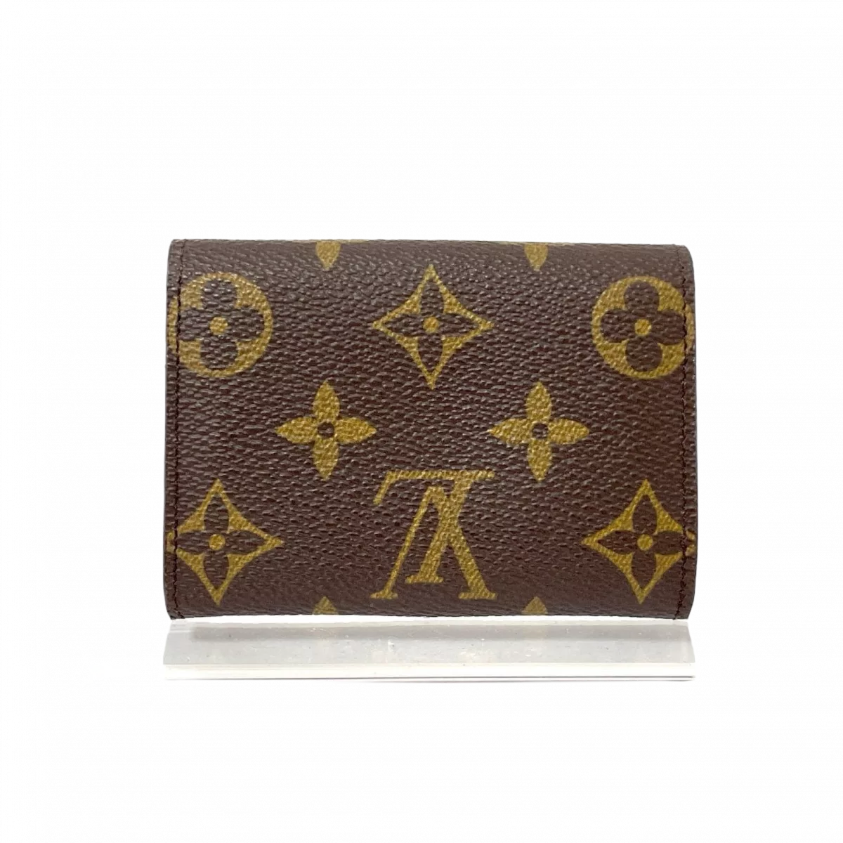 LOUIS VUITTON Porte-monnaie en cuir monogrammé rosalie Louis Vuitton