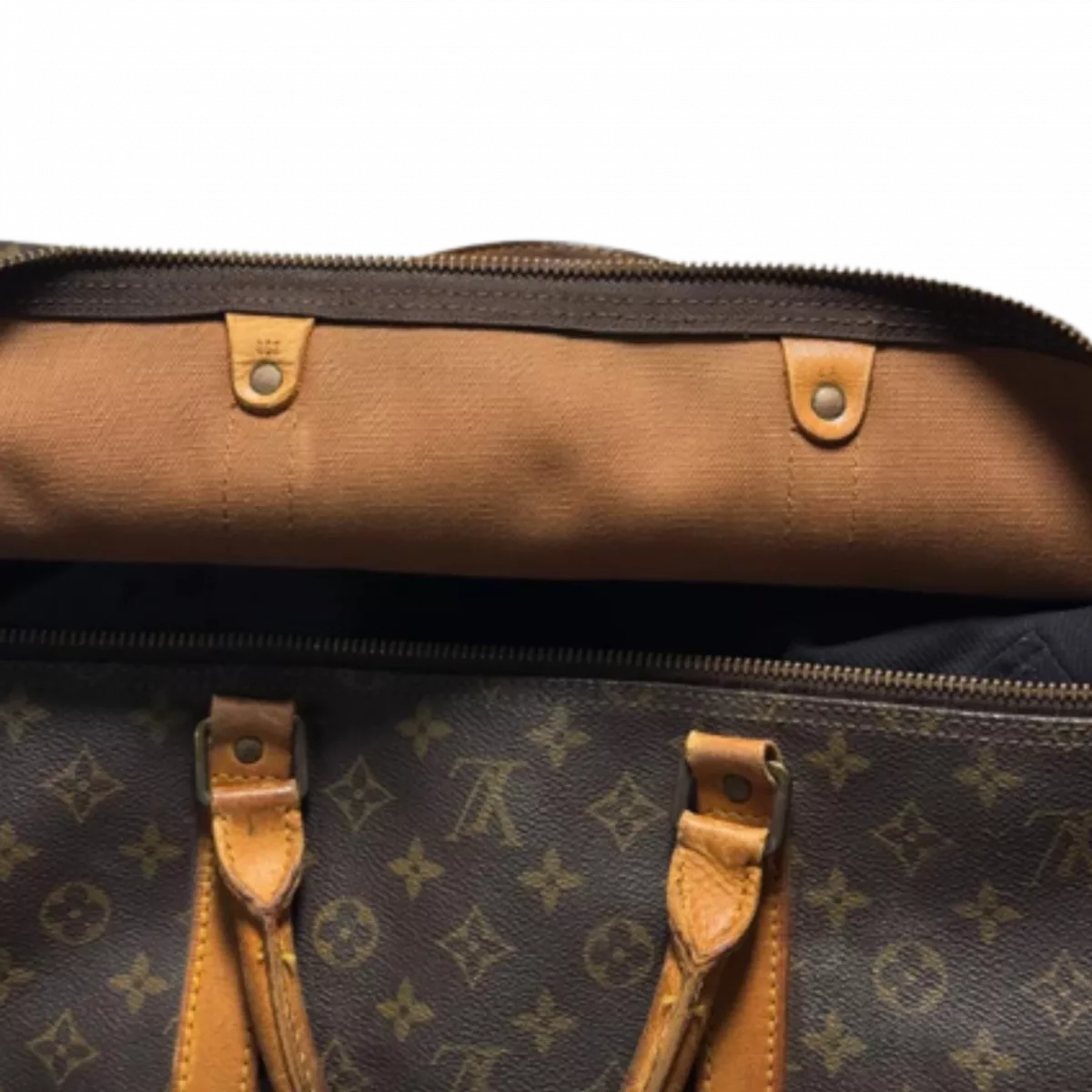 LOUIS VUITTON KEEPALL 50 sac de voyage/weekend souple monogrammé