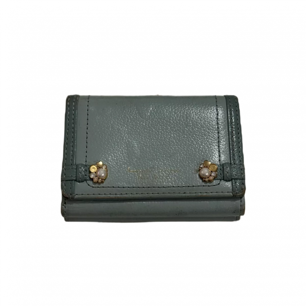 Samantha thavasa Portefeuille bleu clair wbijouterie & perle