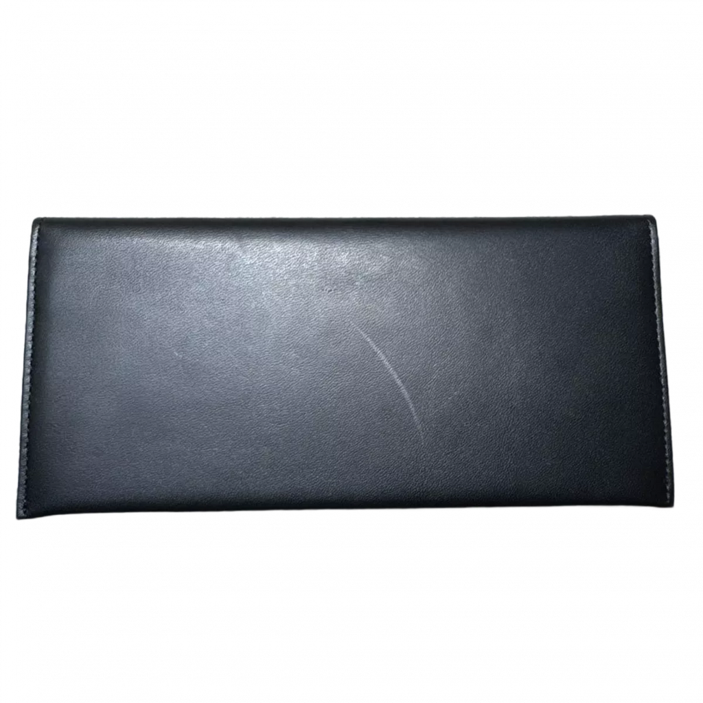 PIERRE CARDIN Portefeuille long Pierre Cardin cuir véritable noir wcarte